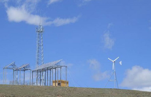 林芝地区中国铁塔西藏通讯基站光伏供电项目一